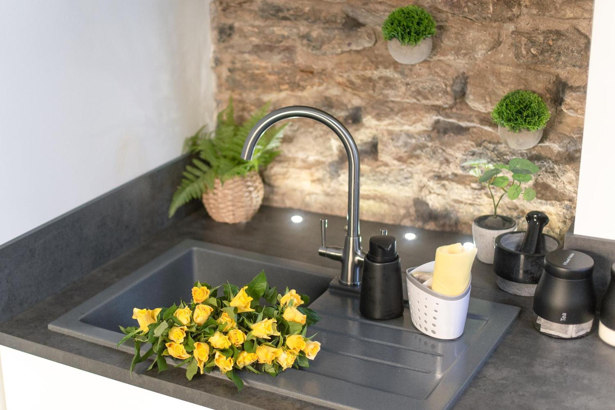 Ferienhaus Luxury Bumblebee Longleat Aqua Sana Bath Dog Freendly