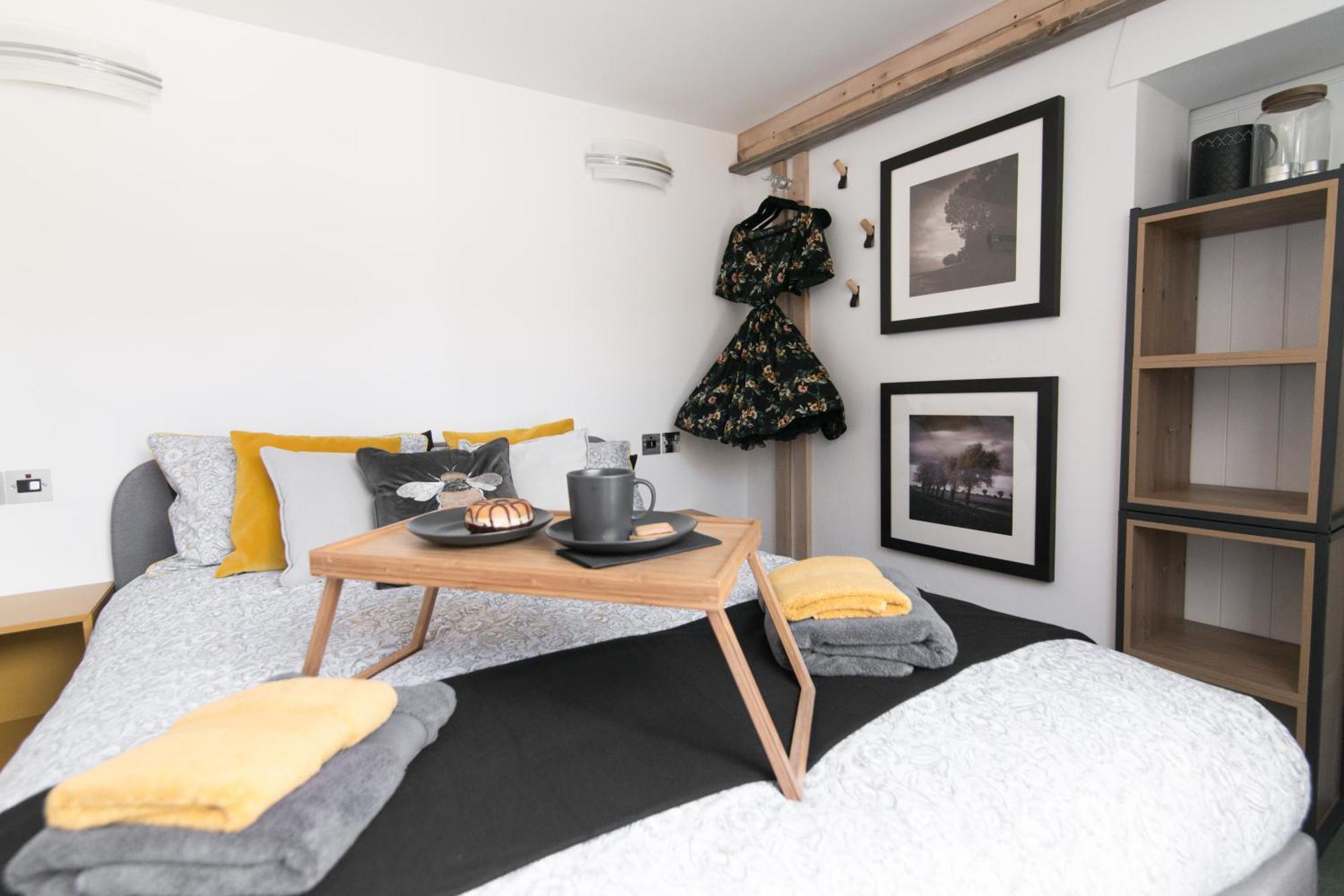 Ferienhaus Luxury Bumblebee Longleat Aqua Sana Bath Dog Freendly *
